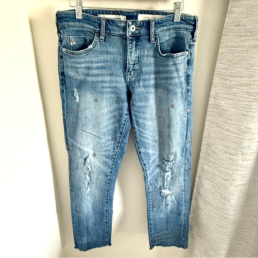 Pilcro and the Letterpress Anthropologie Jeans